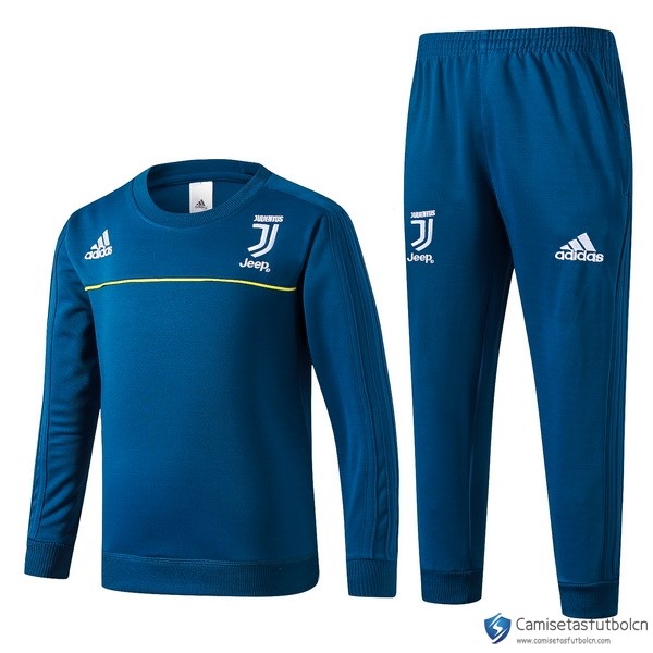 Chandal Juventus Niño 2017-18 Azul